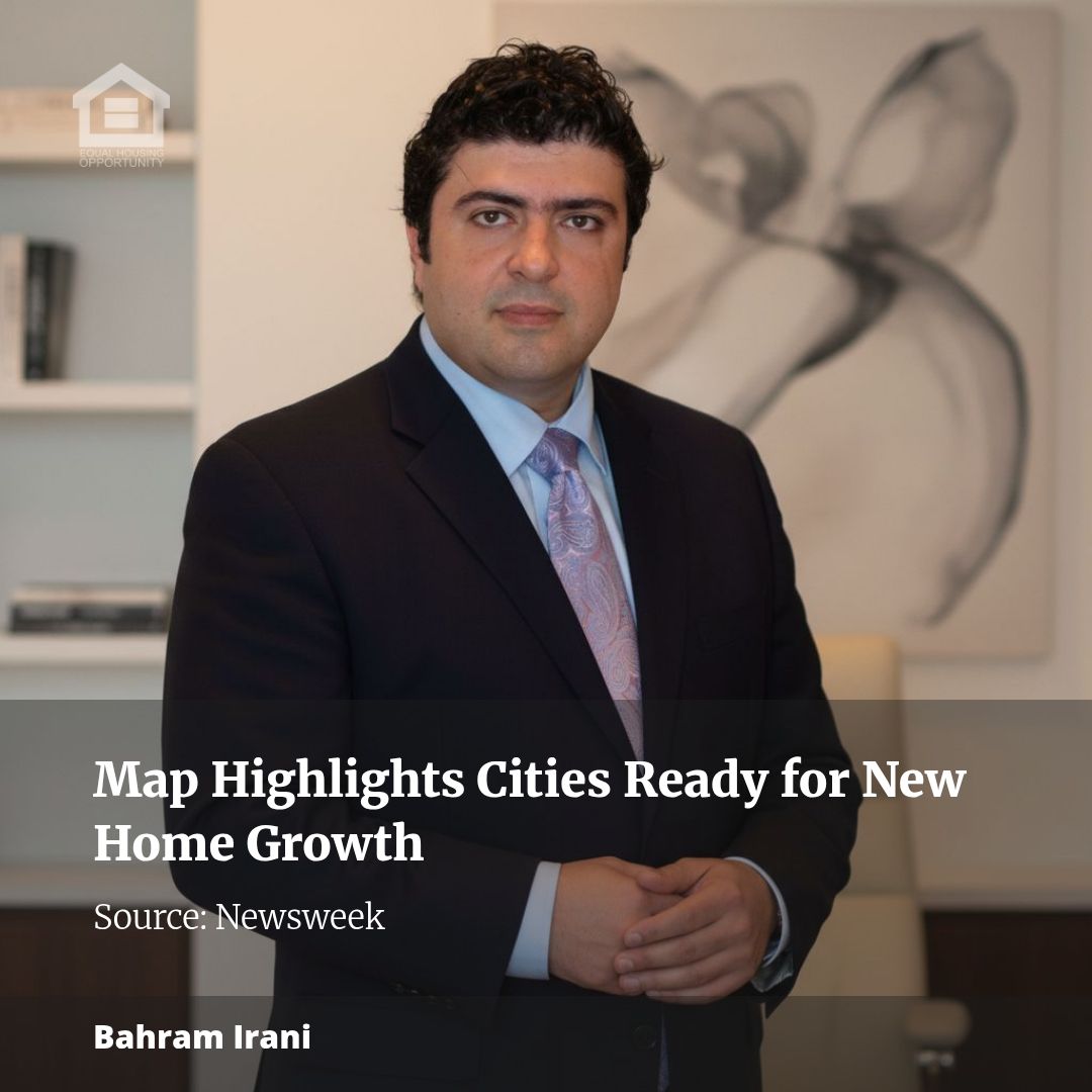 Map Highlights Cities Ready for New Home Growth