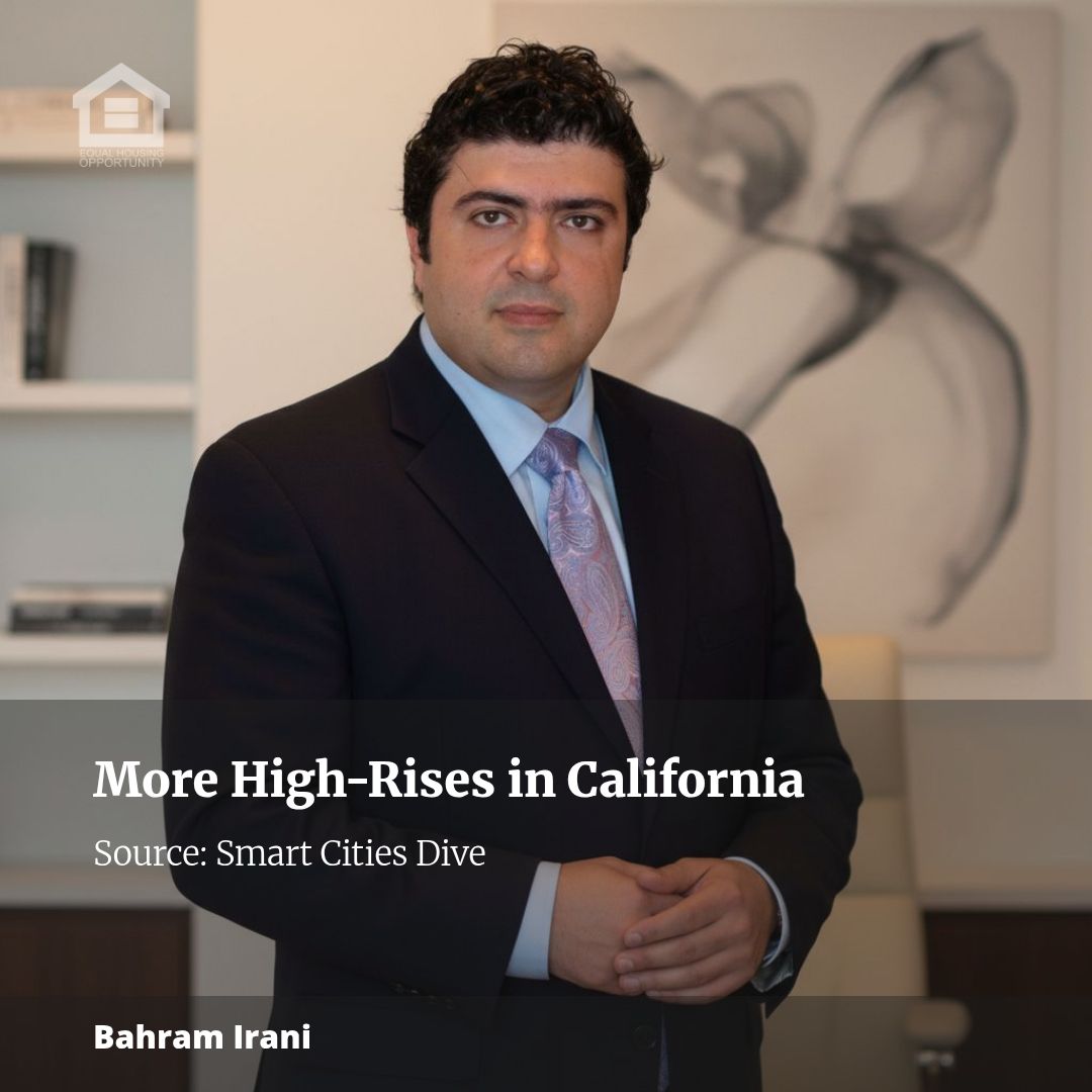 More high-rises could be coming to several California cities under housing density bill