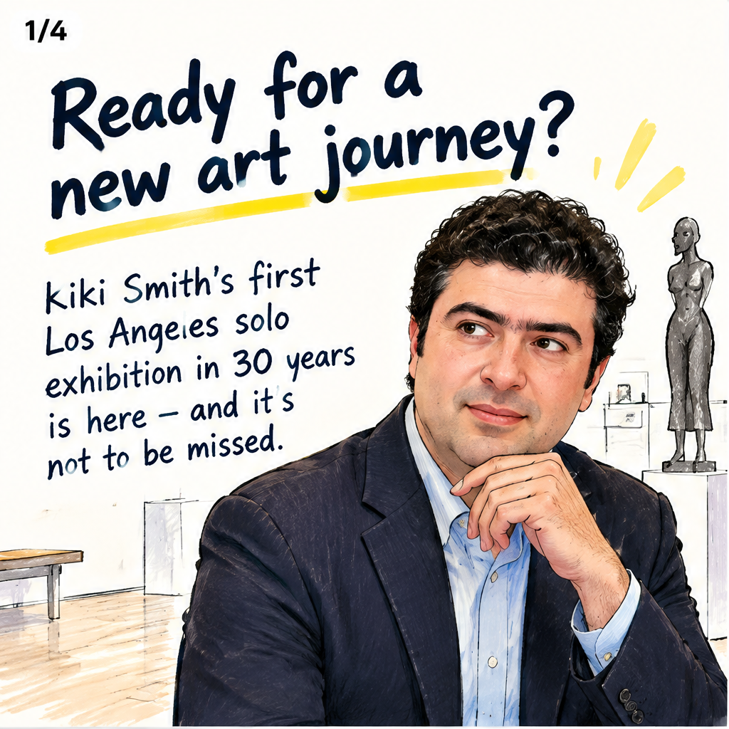 Kiki Smith: Untethered Journey